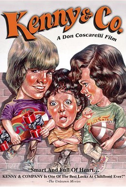 Постер фильма Кенни и компания (1976)