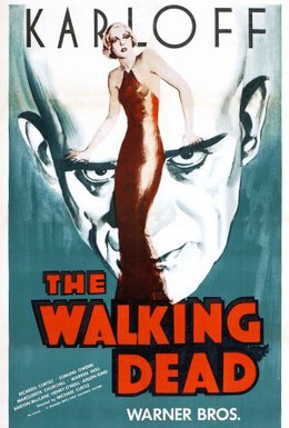 Постер фильма Разгуливая мертвым (1936)