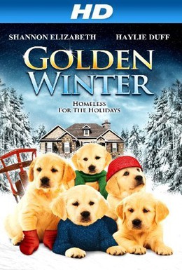 Постер фильма Золотая зима (2012)