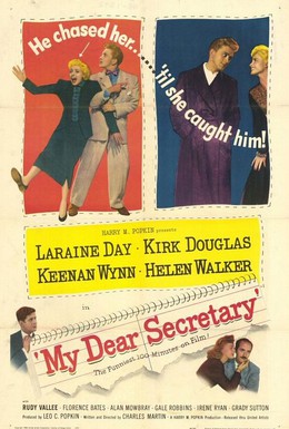 Постер фильма Моя дорогая секретарша (1948)