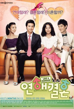 Постер фильма Любовь и брак (2008)