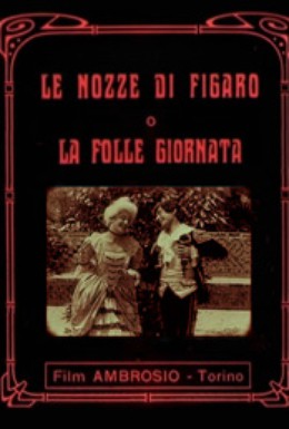 Постер фильма Свадьба Фигаро (1913)