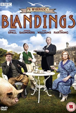 Постер фильма Замок Бландингс (2013)