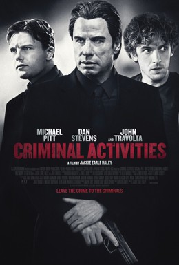 Постер фильма Преступная деятельность (2015)