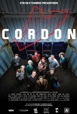 Постер фильма Кордон (2014)