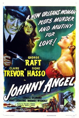 Постер фильма Джонни Эйнджел (1945)