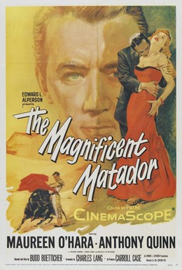 Постер фильма Великолепный матадор (1955)