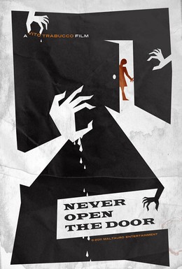Постер фильма Никогда не открывай дверь (2014)