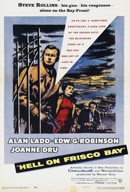 Постер фильма Ад в заливе Фриско (1955)