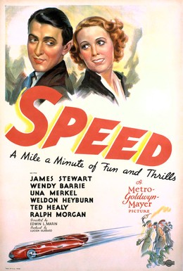 Постер фильма Скорость (1936)