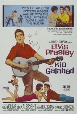 Постер фильма Малыш Галахад (1962)