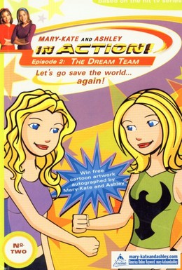 Постер фильма Мери-Кейт и Эшли в действии (2001)