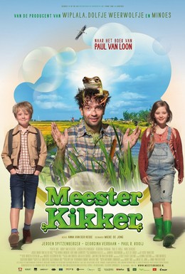 Постер фильма Meester Kikker (2016)