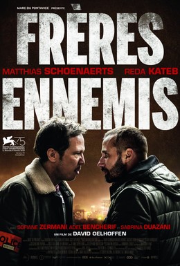 Постер фильма Верные враги (2018)