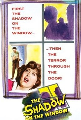 Постер фильма Тень в окне (1957)