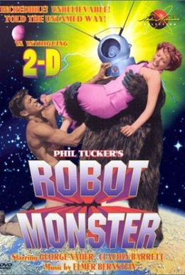 Постер фильма Робот-монстр (1953)
