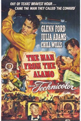 Постер фильма Человек из Аламо (1953)