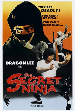 Постер фильма Секрет ниндзя (1982)