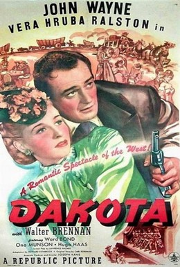 Постер фильма Дакота (1945)