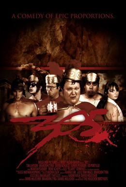 Постер фильма 305 спартанцев (2008)