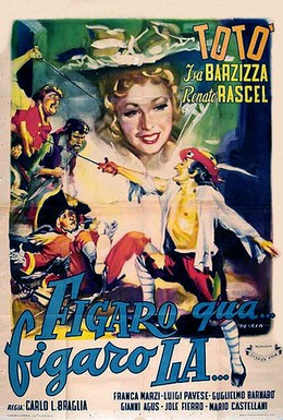 Постер фильма Фигаро здесь, Фигаро там (1950)