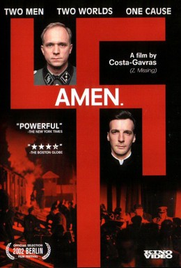 Постер фильма Аминь (2002)