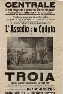 Постер фильма Падение Трои (1911)