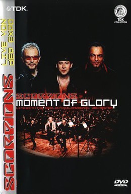 Постер фильма The Scorpions: Moment of Glory (Live with the Berlin Philharmonic Orchestra) (2001)