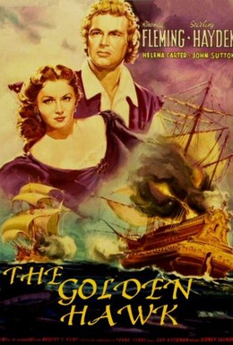 Постер фильма Золотой Ястреб (1952)