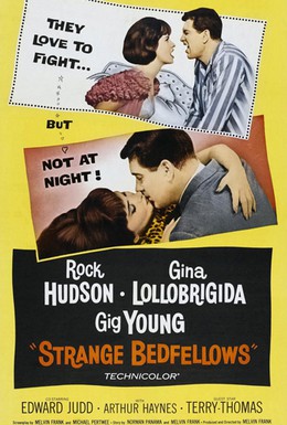 Постер фильма Странные супруги (1965)