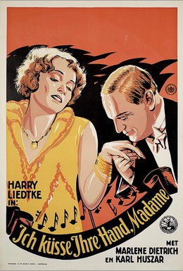 Постер фильма Целую Вашу руку, Мадам (1929)