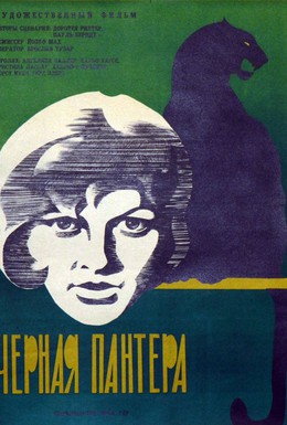 Постер фильма Черная пантера (1966)