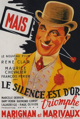 Постер фильма Молчание — золото (1947)