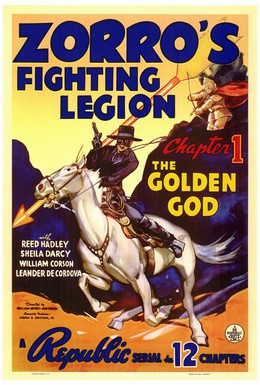 Постер фильма Сражающийся легион Зорро (1939)