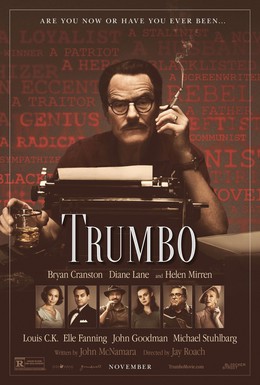 Постер фильма Трамбо (2015)