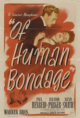 Постер фильма Бремя страстей человеческих (1946)