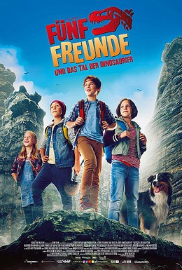 Постер фильма Пятеро друзей и долина динозавров (2018)