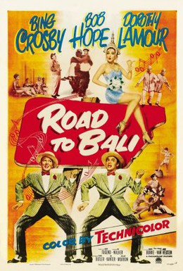 Постер фильма Дорога на Бали (1952)