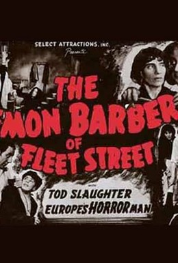 Постер фильма Суини Тодд, демон-парикмахер с Флит-стрит (1936)