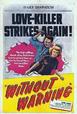 Постер фильма Without Warning! (1952)