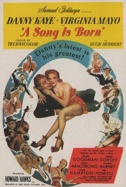 Постер фильма Песня рождена (1948)