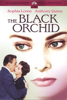 Постер фильма Черная орхидея (1958)