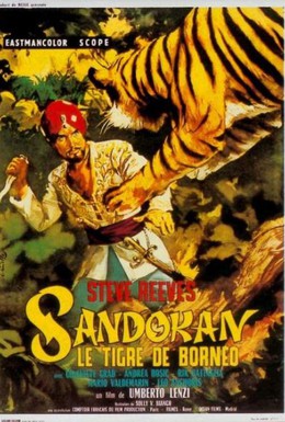 Постер фильма Сандокан, тигр южных морей (1963)