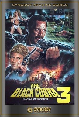 Постер фильма Черная кобра 3: Манильский связной (1990)