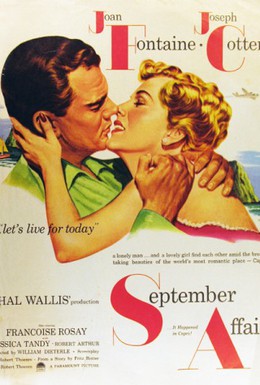 Постер фильма Сентябрьская афера (1950)