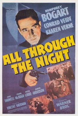 Постер фильма На протяжении всей ночи (1942)