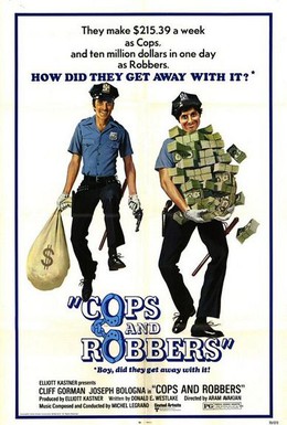 Постер фильма Полицейские и разбойники (1973)