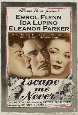 Постер фильма Никогда не покидай меня (1947)
