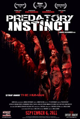 Постер фильма Хищный инстинкт (2011)