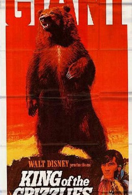 Постер фильма Король Гриззли (1970)